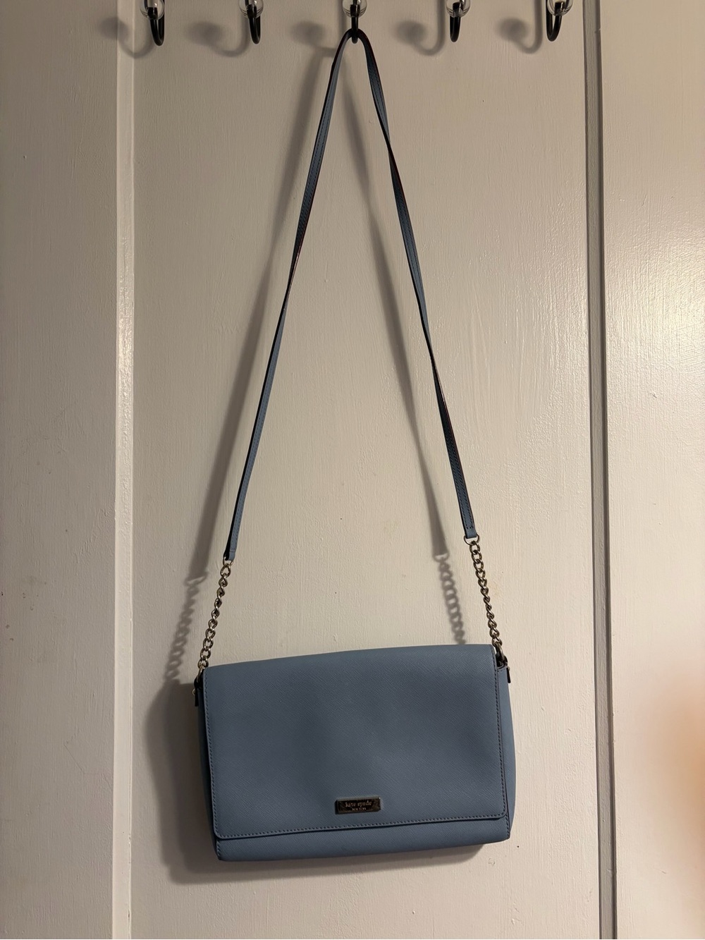 Classic Kate Spade Women's Crossbody Bag in Light Blue